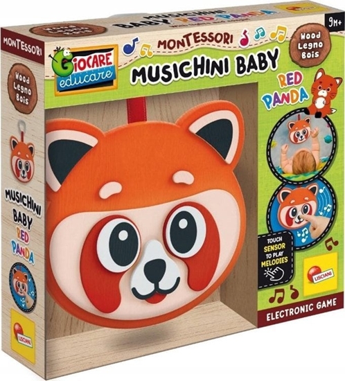 Picture of Lisciani Zabawka Montessori Wood - Muzyczna panda