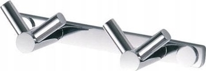 Изображение Listwa  2 haczyki podwójne / chrom