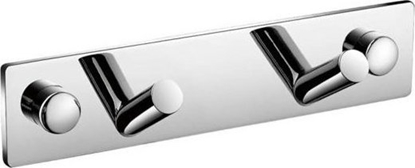 Изображение Listwa  2 haczyki skone / chrom