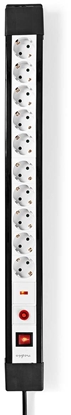 Picture of Listwa przeciwprzepiciowa Nedis 10 gniazd kabel 3m