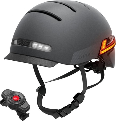 Picture of Livall Livall BH51M Neo Smart Kask Miejski Bluetooth LED/SOS Roz. M
