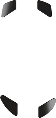 Attēls no lizgacze Glorious PC Gaming Race Glorious PC Gaming Race G-Floats Maus-Skates aus Keramik - Model D, schwarz (GLO-FT-D-GF) - GAMO-954