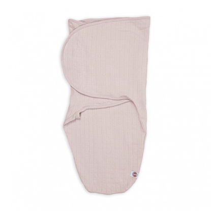 Изображение Lodger Bundler Solid cotton baby swaddle Powder BN 023