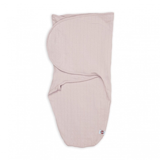 Picture of Lodger Bundler Solid cotton baby swaddle Powder BN 023