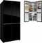 Изображение Lodówka Concept Lodówka Multidoor Quattro BLACK LA8383bc