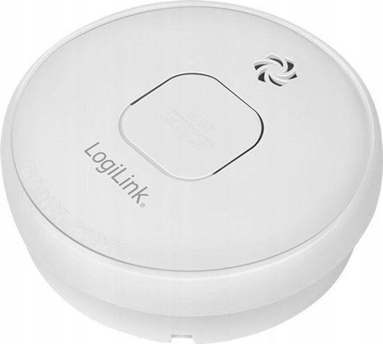 Изображение LogiLink LogiLink SC0016 detektor dymu Fotoelektryczne czujniki odbicia Bezprzewodowy