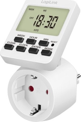 Изображение LogiLink Logilink Zeitschaltuhr, digital drehbares Display
