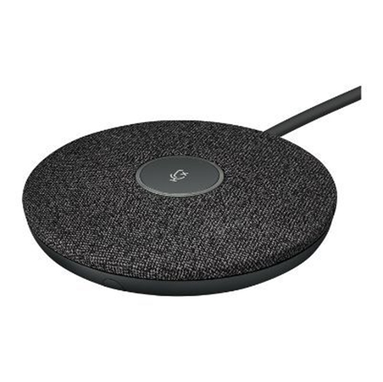 Изображение Logilink Logitech Speakerphone Rally Mic Pod black