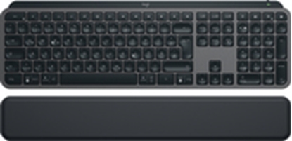 Изображение Logitech MX Keys S keyboard Office RF Wireless + Bluetooth QWERTZ German Graphite