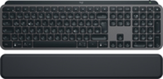 Изображение Logitech MX Keys S keyboard Office RF Wireless + Bluetooth QWERTZ German Graphite