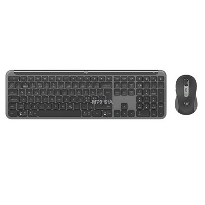 Attēls no Logitech 920-012488 keyboard Mouse included Office RF Wireless + Bluetooth QWERTY Nordic Graphite