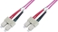 Изображение LOGON AL5SCSC10I/4I kabel InfiniBand / wiatowodowy 10 m 2x SC Róowy