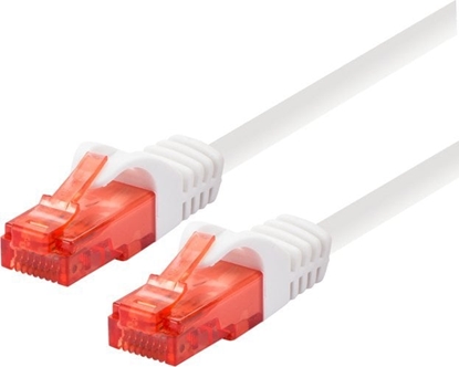 Attēls no LOGON TCU55U250WH kabel sieciowy Biay 25 m Cat5e U/UTP (UTP)