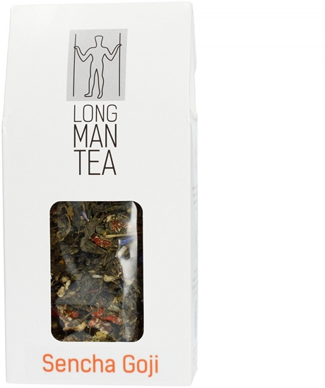 Picture of Long Man Tea - Sencha Goji - Herbata sypana - 80g
