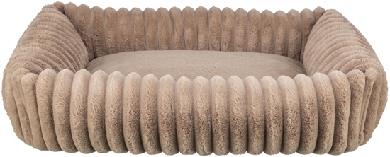 Picture of Lonni, legowisko, dla psa/kota, plusz, jasnobrzowe, 80  60 cm