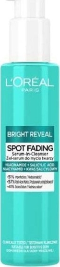 Picture of LOreal Paris Bright Reveal el-serum do mycia twarzy 150ml