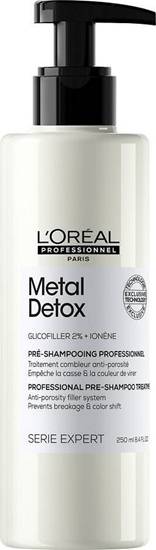 Изображение LOreal Paris L'OREAL PROFESSIONNEL_Metal Detox Pre-Shampoo szampon wstepny do wosów 250ml