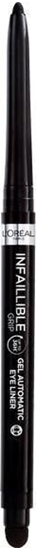 Изображение LOreal Paris L'OREAL_Infailible Grip Gel Automatic Eye Liner elowa kredka do oczu Intense Black 5g