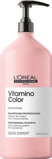 Изображение LOreal Paris Szampon Expert Vitamino Color L'Oreal Professionnel Paris (1500 ml)