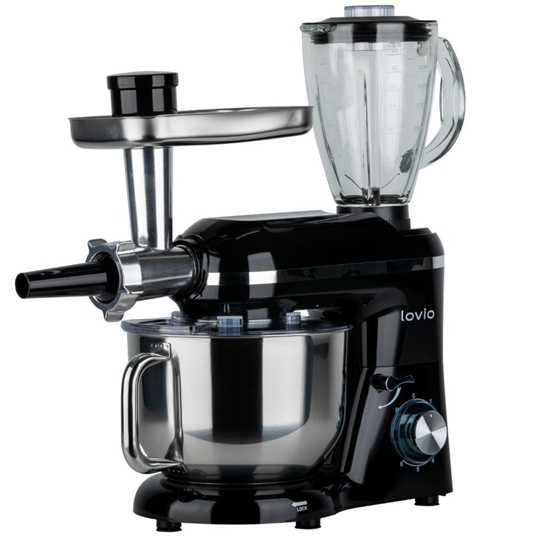 Изображение LOVIO LVSTM02PBK ChefAssistant Plus Black