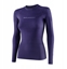 Attēls no LS1594W Koszulka damska 3D PRO z dugim rkawem fioletowy XL