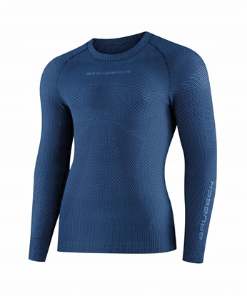 Изображение LS1595M Koszulka mska 3D PRO z dugim rkawem ciemnoniebieski M
