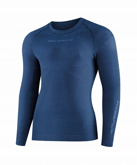 Изображение LS1595M Koszulka mska 3D PRO z dugim rkawem ciemnoniebieski M