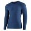 Picture of LS1595M Koszulka mska 3D PRO z dugim rkawem ciemnoniebieski S