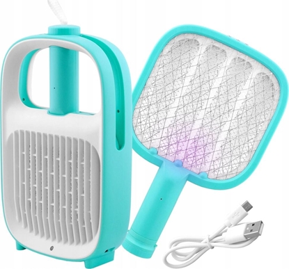 Attēls no LTC Lampa owadobójcza UV 2W1 z apk na muchy K093.