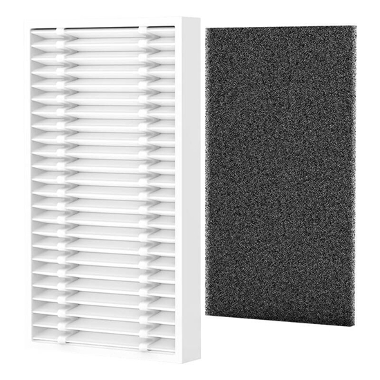 Изображение Lubluelu Dust tank filter for Lubluelu SL68 vacuum cleaner 2 pcs.