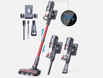 Picture of Lubluelu L7 Pro Self-Standing Cordless Stick Vacuum Cleaner 140AW 33KPA Hoover