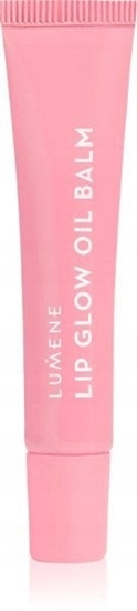 Изображение LUMENE_Lip Glow Oil Balm balsam do ust z olejkiem 3 Berry Cream 10ml