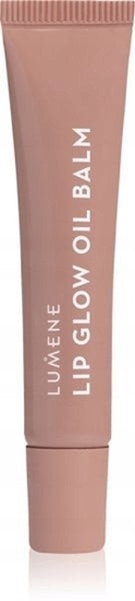 Изображение LUMENE_Lip Glow Oil Balm balsam do ust z olejkiem 4 Honey 10ml
