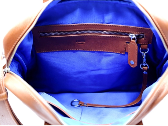 Picture of Lumi Juhana Computer bag, cognac