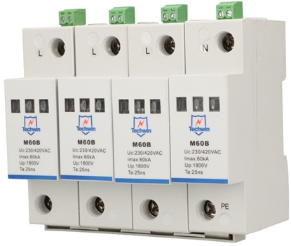 Attēls no M60B4 | Ogranicznik Przepi | 4P 3F 60Ka Max Prd Udarowy