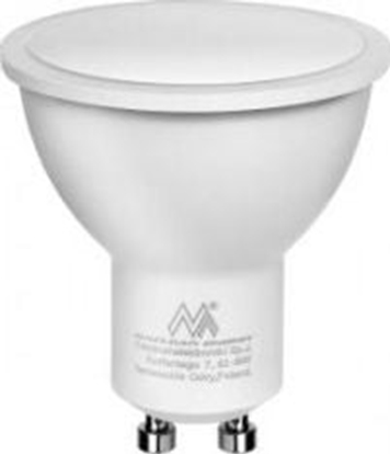 Изображение Maclean arówka LED GU10 5W Maclean Energy MCE435 NW neutralna biaa 4000K, 220-240V~, 50/60Hz, 400 lumenów