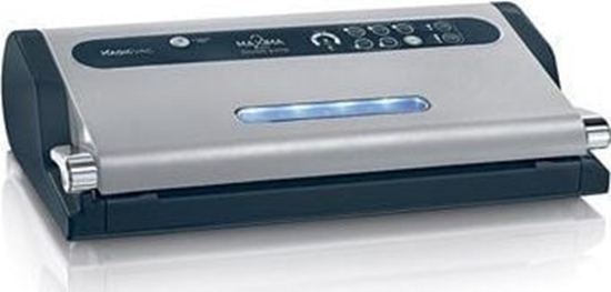 Picture of Magic Vac Magic Vac MAXIMA 2 MV Vacuum Sealer VD50PK2, 130 W, Suction capacity 18L/min, 2 pumps of 0.82 bar, Automatic welding, Lock Unlock System, ActiSeal3D function, MARINATING function, grey