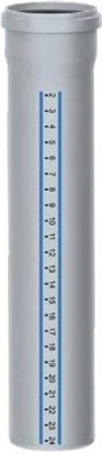Изображение Magnaplast Rura kanalizacji wewntrznej z kielichem 50mm 0,15m (10200)