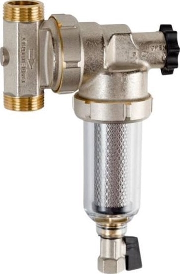 Изображение Magnetyczny separator zanieczyszcze z filterm i obrotow gowic  do instalacji c.o. model: T 5