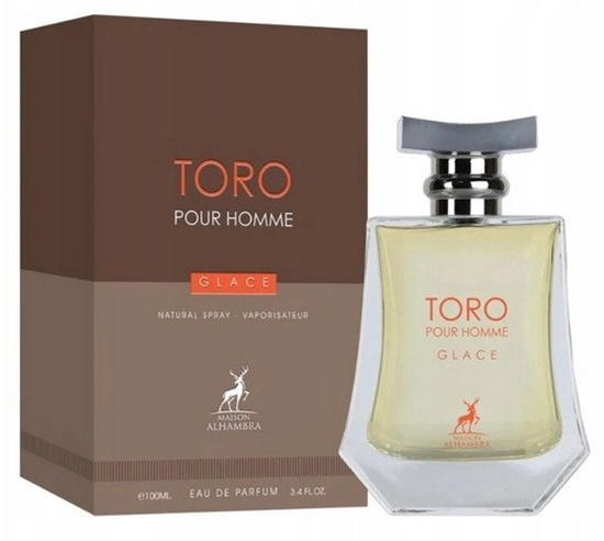 Picture of Maison Alhambra Toro Pour Homme Glace Perfume EDP 100 ml