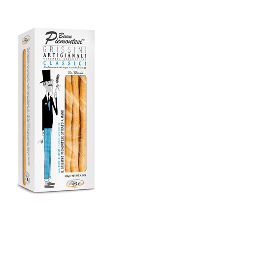 Picture of Maizes standziņas BUON PIEMONTESI Classici ar rīsu eļļu, 120g