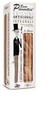 Attēls no Maizes standziņas BUON PIEMONTESI Integrali, 100% kviešu pilngraudu ar rīsu miltiem, 180g