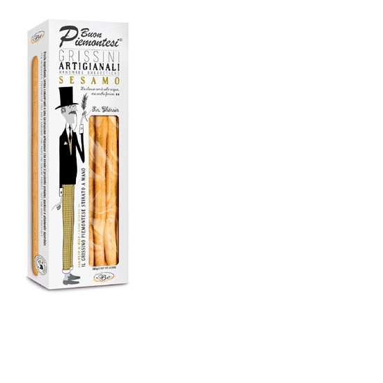 Picture of Maizes standziņas BUON PIEMONTESI Sesamo ar sezamu un rīsu miltiem, 180g