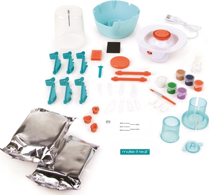 Picture of Make it real MAKE IT REAL Mini Koo Garncarskie Zestaw Deluxe, zabawka kreatywna