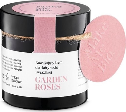Attēls no Make Me Bio Garden Roses - Nawilajcy krem dla skóry suchej i wraliwej 60ml