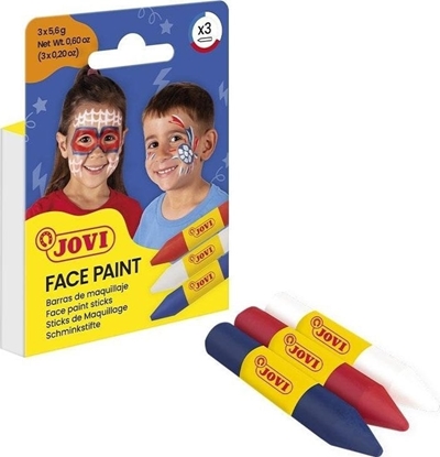 Picture of Jovi Make-up Kredki do twarzy 3 sztuki Adventure JOVI