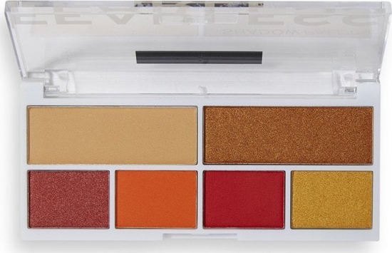 Picture of Makeup Revolution Makeup Revolution Relove Paletka cieni do powiek (6) Fearless 1szt