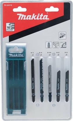 Attēls no Makita B-44410 Jigsaw Bladesaw Assortment A