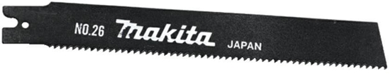 Изображение Makita MAKITA BRZESZCZOT DO PI SZABLASTYCH HSS 200mm  /3szt. DREWNO