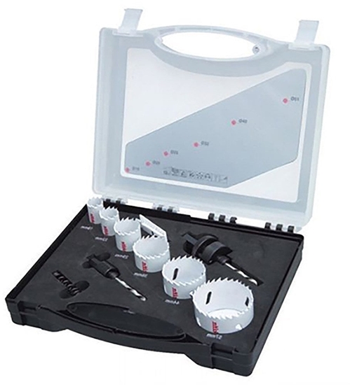 Изображение Kroņurbju komplekts Makita D-47123; 8 gab.
